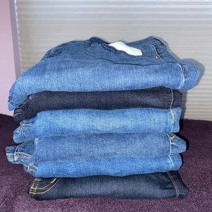 Size 6 Old Navy jean bundle!